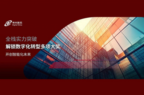 全栈实力突破，leyu.乐鱼数码解锁数字化转型多项大奖