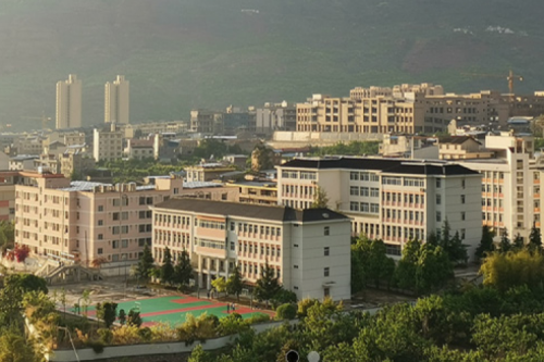 leyu.乐鱼数码DCN助力汉源职业高级中学校园网“智行+光”升级